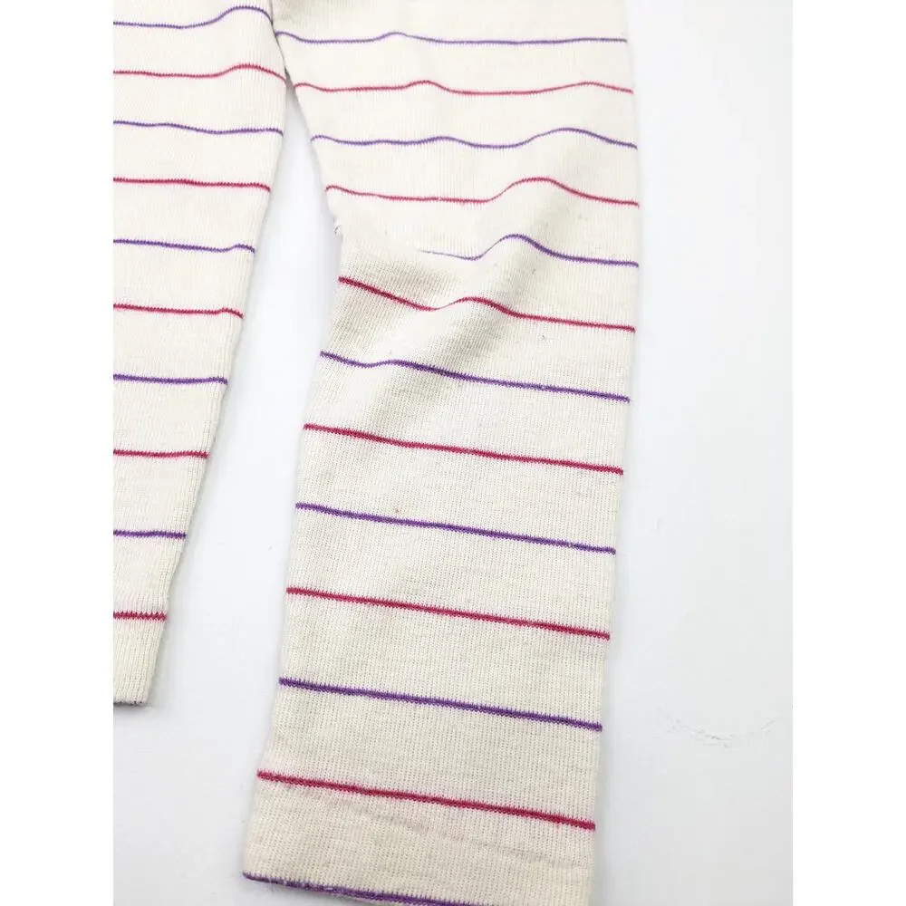 Vintage Healthtex Long Sleeve Girls Shirt - 12 (fits 8-9)